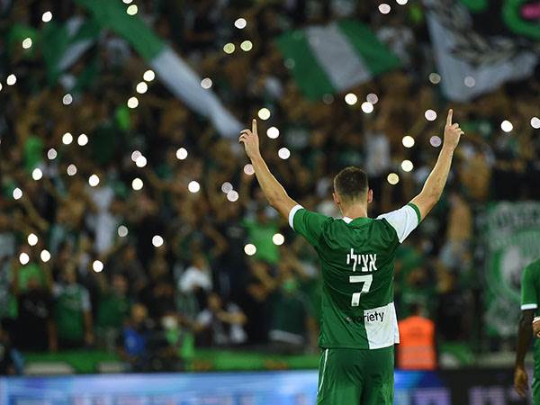 עומר אצילי. הפך לכוכבה הבלתי מעורער של האלופה (ברני ארדוב)