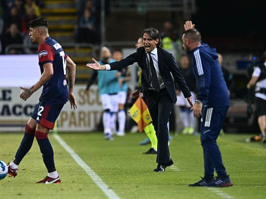 הזיע לא מעט הערב. אינזאגי (GETTY)