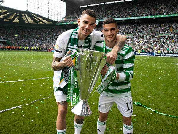 "מאחל לו את כל הטוב שבעולם". ביטון ועבדה (GETTY)