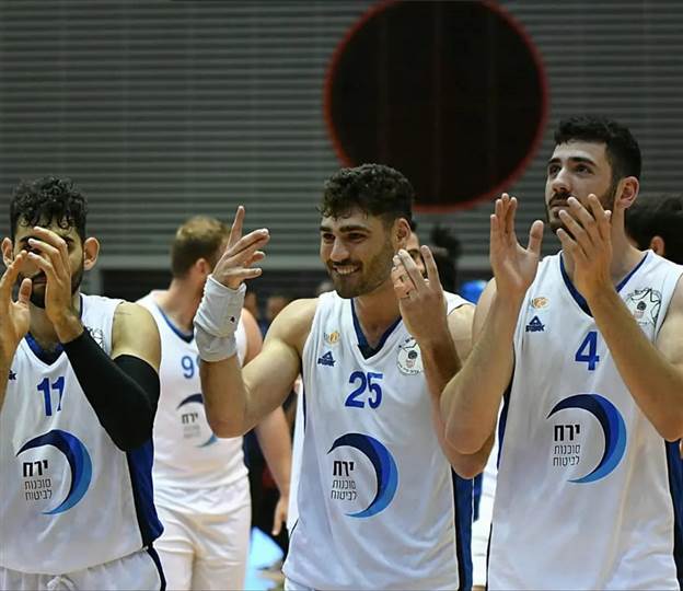 בינתיים הסדרה הולכת לכיוון של קרית אתא (צילום: לימור מלינוף, מנהלת הליגה הלאומית)