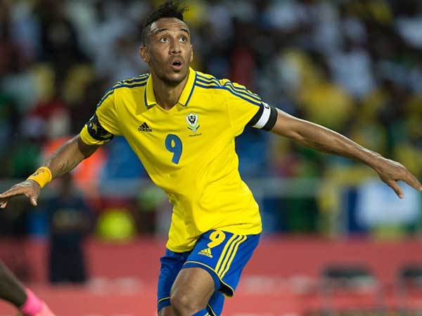 אובמיאנג. 30 שערים במדים הלאומיים (GETTY)