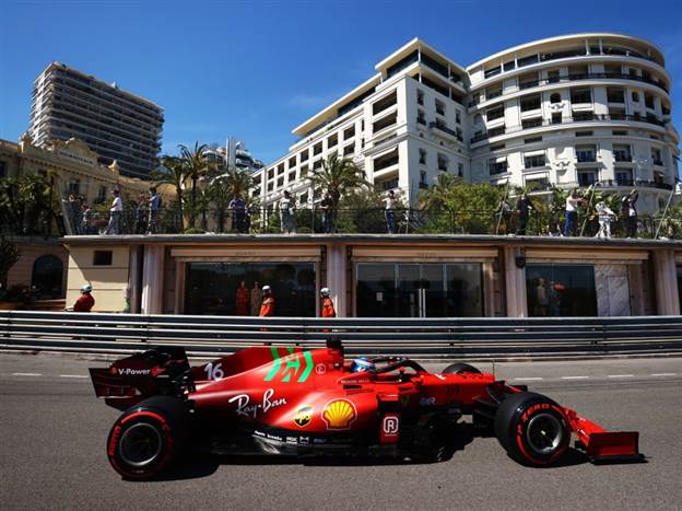 שארל לקלר, פרארי. מגיע למירוץ הביתי (צילום: Getty)