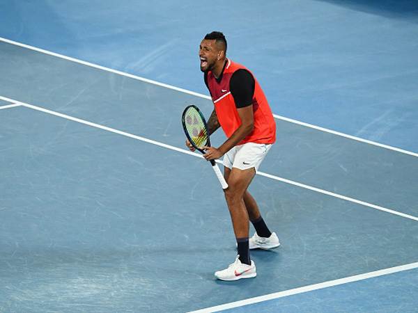 לא בפעם הראשונה. קיריוס (GETTY)