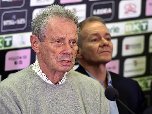 מאוריציו זמפריני וקלייב ריצ'ארדסון. כבר לא במועדון (GETTY)