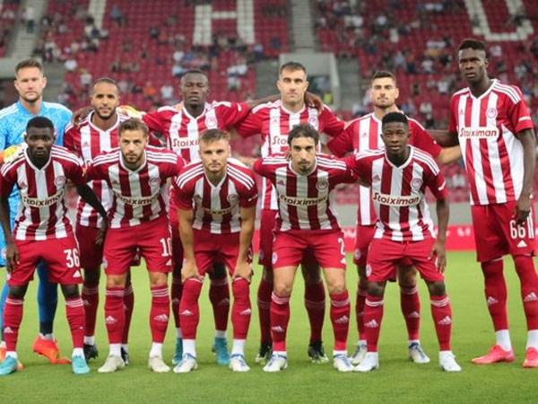 (האתר הרשמי של אולימפיאקוס)