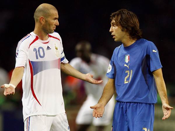 זידאן. מטראצי בחר את המטרה (many. (Photo by Michael Steele/Getty Images)