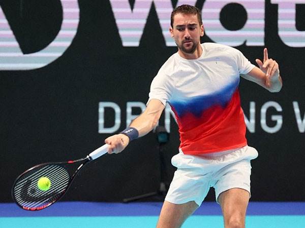 הקשה על ג'וקוביץ' עם ההגשות. צ'יליץ' (GETTY)