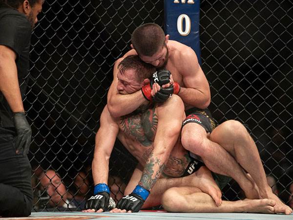 צפו והיזכרו. מקגרגור וחאביב (GETTY)