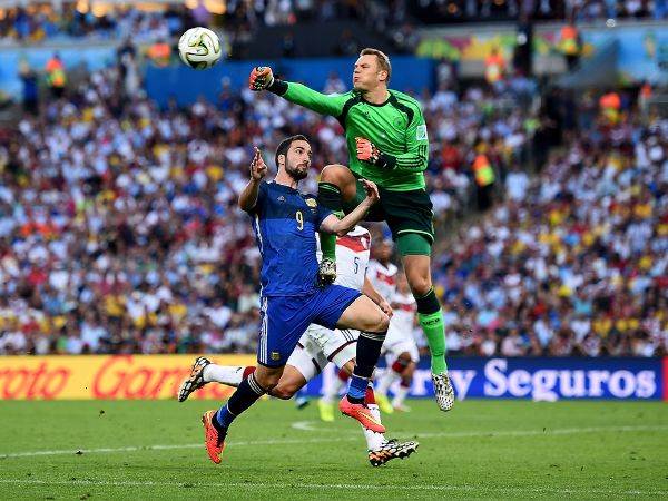 היגוואין בגמר המונדיאל. תחושת החמצה? (Shaun Botterill - FIFA/FIFA via Getty Images)