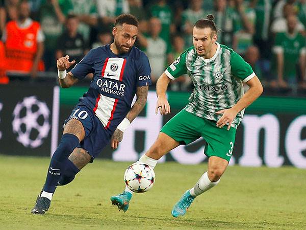 ניימאר מול שון גולדברג. בקרוב יפגשו שוב (אלן שיבר)