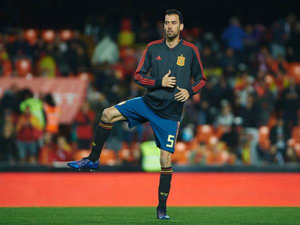 ילבש 5 גם בקטאר. בוסקטס (GETTY)