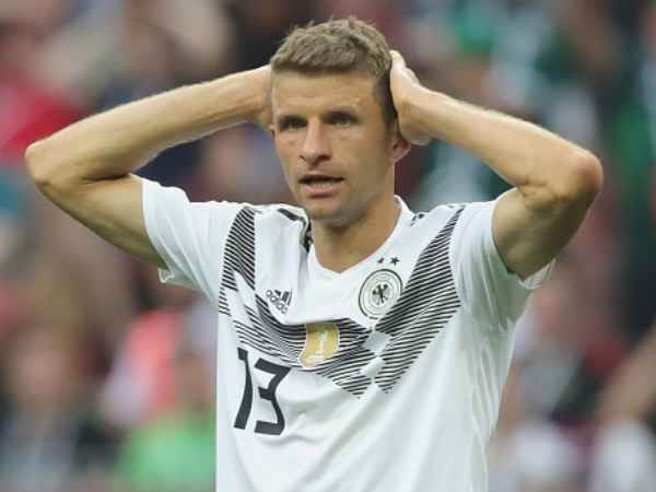 גרמניה הפסידה ב-2018 ועפה בבתים (getty)