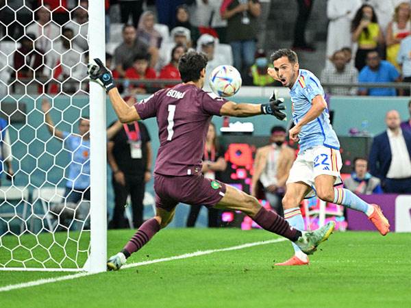 ההזדמנות הגדולה במשחק. סראביה (GETTY)