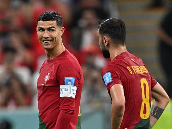 במגרש, רונאלדו פגש פרצופים מוכרים (Getty)