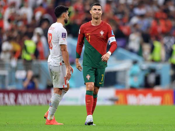 מבחינה אישית, עוד ערב לא גדול של כריסטיאנו (Getty)