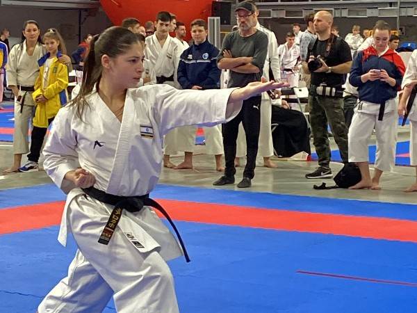 "הקראטה מוציא ממני את הטוב ביותר. רוקח (קרדיט: ליאת  רוקח)