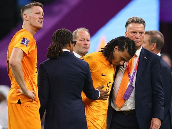 קדנציה שלישית בכתום. ואן חאל (GETTY)