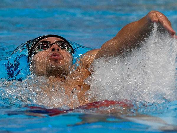 יעקב טומרקין. (צילום: סימונה קסטרווילארי, באדיבות איגוד השחייה)