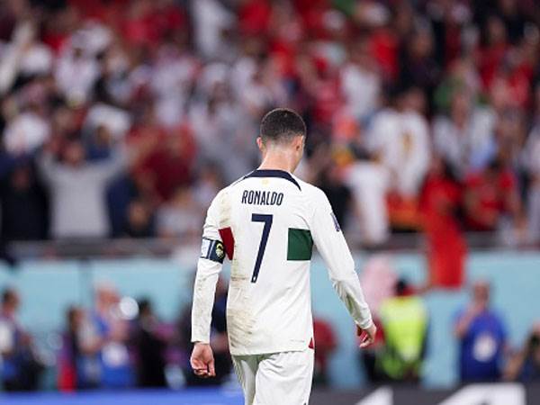 במרכז הסערה. רונאלדו (GETTY)