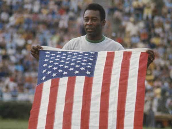 המעבר של רונאלדו מזכיר את המעבר שלו לניו יורק. פלה (GETTY)