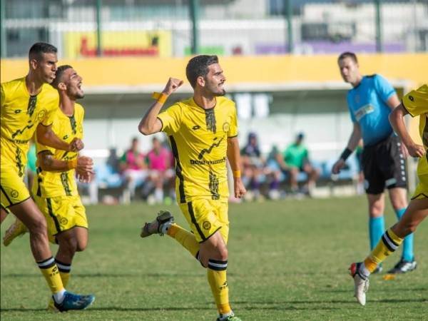 "אושר עשה השנה שינוי בראש" (קרדיט: אלכסנדר בוך, מכבי נתניה)