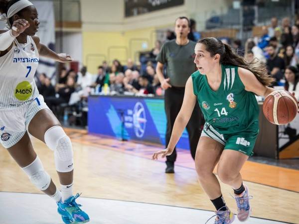 רווח מכדררת (קרדיט: עודד קרני, איגוד הכדורסל)