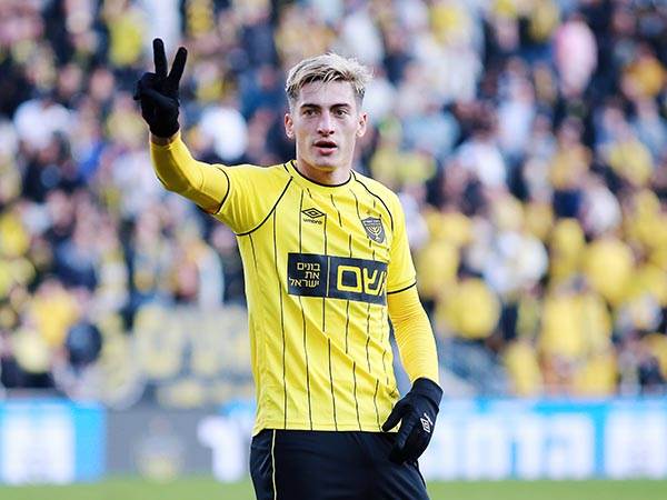 "יש ירידה טבעית, אבל אני מאמין בו". ניקולסקו (צילום: קובי אליהו)