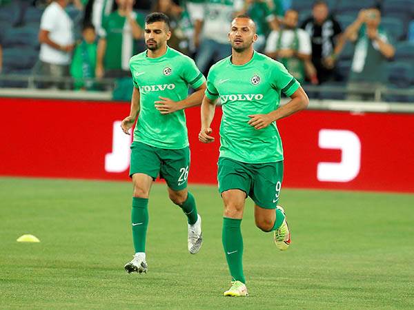 הקשיב לגוף. בן שהר (צילום: אלן שיבר)