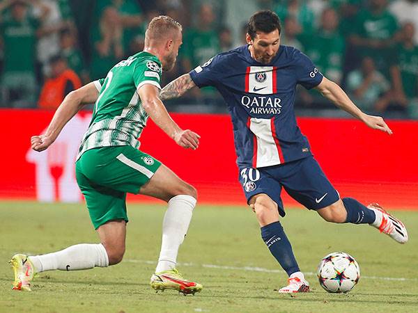 מכבי חיפה מול מסי. עדיין יש תיאבון (אלן שיבר)