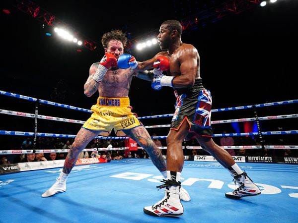 מייוות'ר. יצליח לגמור את החודש (Zac Goodwin/PA Images via Getty Images)