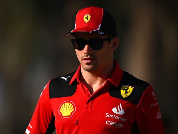 לקלר מקבוצת פרארי. מחפש יציבות