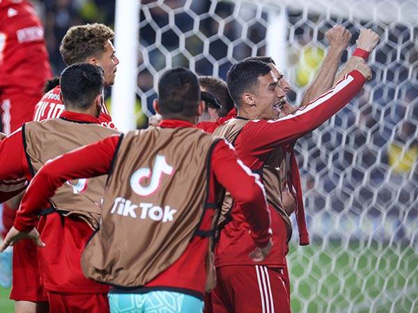 האדומים יצאו מטדי כמנצחים (דני מרון)