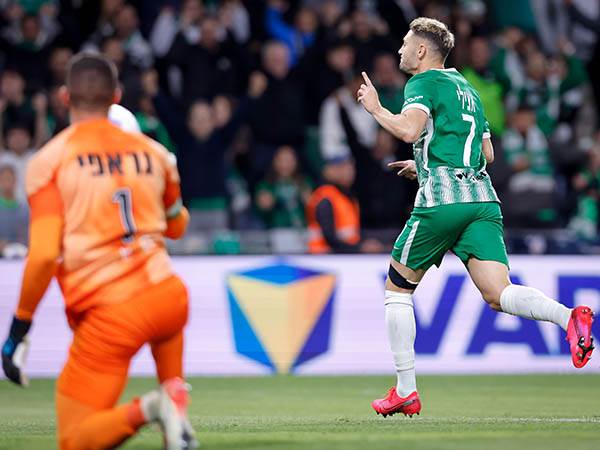 ולשערו השישי בשלושת המשחקים האחרונים (מאור אלקסלסי)