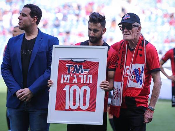 תורג'מן. כבש בהופעתו ה-100 (מאור אלקסלסי)