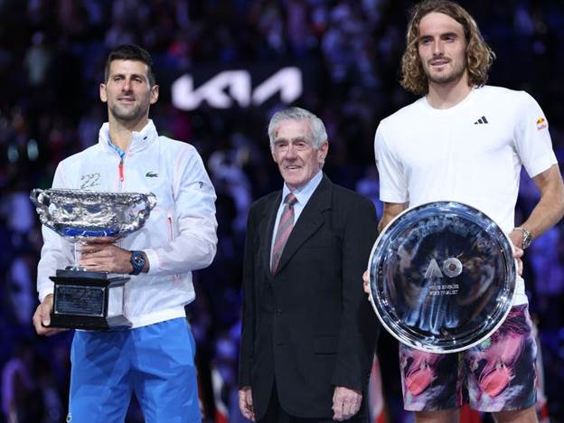 יחד עם נובאק בגמר אליפות אוסטרליה האחרונה