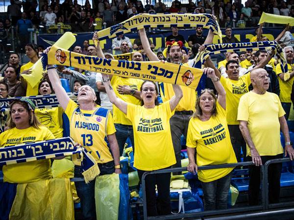 קרדיט: עודד קרני, מנהלת ליגת העל לנשים