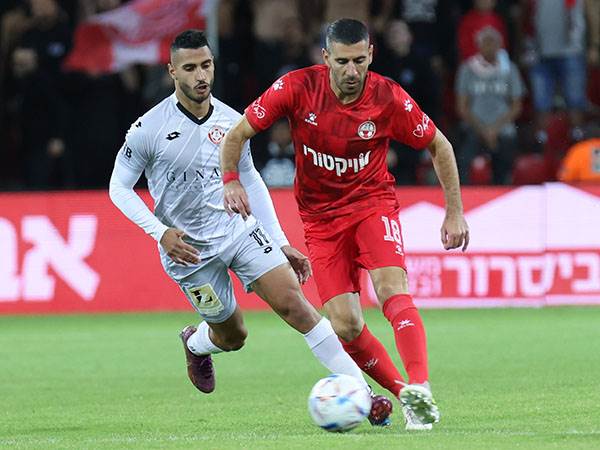 גם הוא עלול לסיים את העונה. טיבי (צילום: דני מרון)