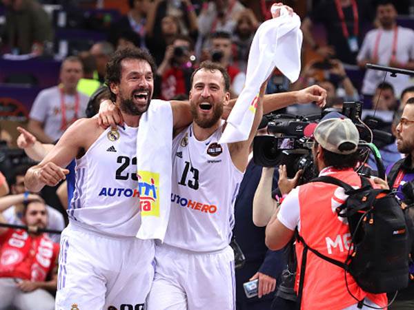 "זה כמו חלום". ריאל חוגגת את הזכייה ביורוליג (getty)