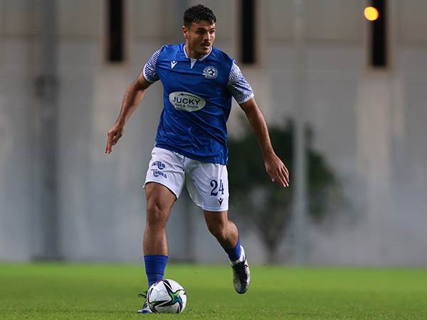 אליהו בקדנציה הקודמת במכבי פתח תקווה (ניר קידר)