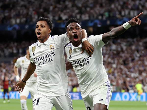 ויניסיוס ורודריגו. השתלבו מצוין בהרכב (Julian Finney/Getty Images)