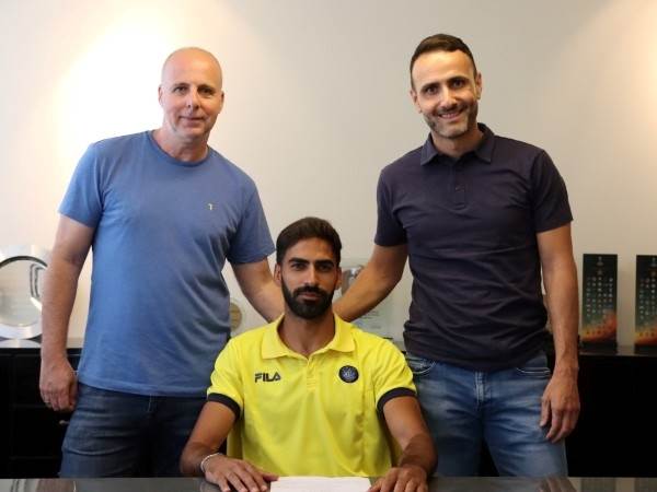 גלעד קצב ושלומי בן עזרא לצד דוידזאדה