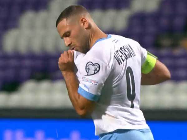 חגיגה דרמטית של הנבחרת מול בלארוס