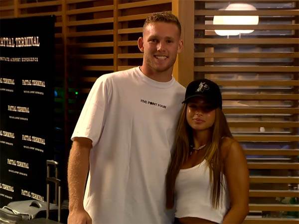 היום הסתיים בנתב"ג. פרץ ונועה קירל