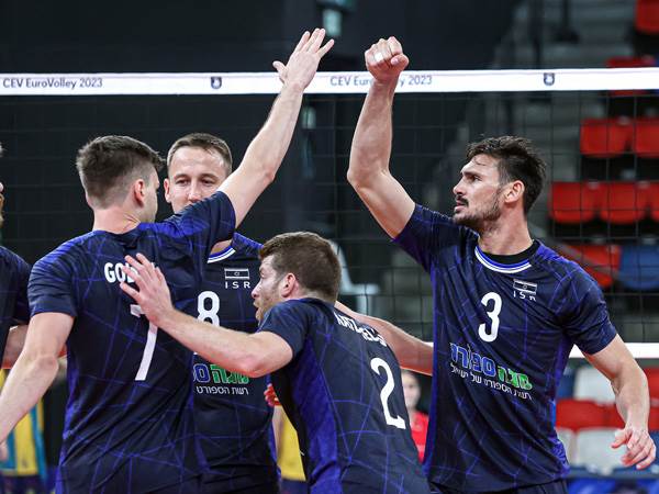 (צילום: לילך וייס, איגוד הכדורעף)