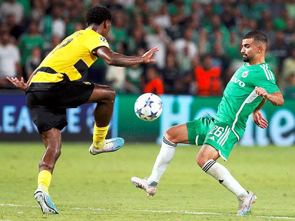 בלט גם במוקדמות האלופות (אלן שיבר)