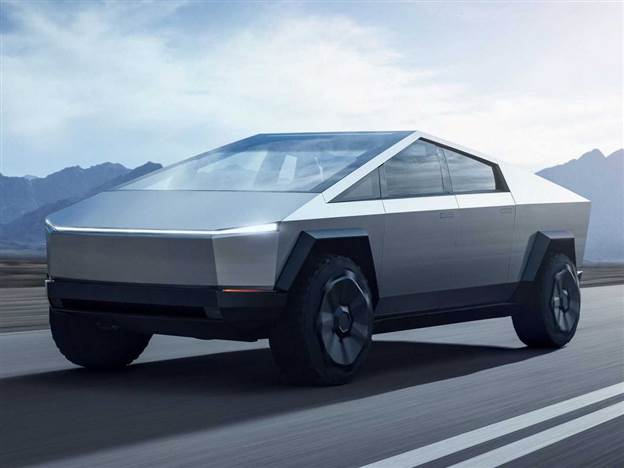 טסלה סייברטראק