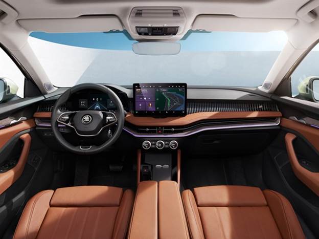 סקודה סופרב - תא נוסעים