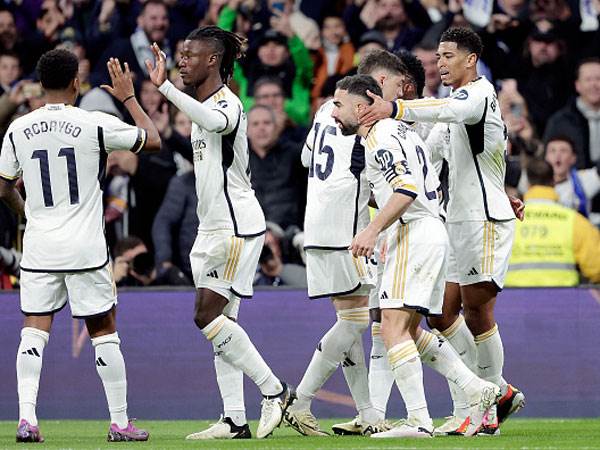 הצהרה לפני האלופות (David S.Bustamante/Soccrates/Getty Images)