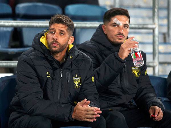 דור מיכה. מבלה הרבה זמן על הספסל בבית“ר ירושלים (אלן שיבר)