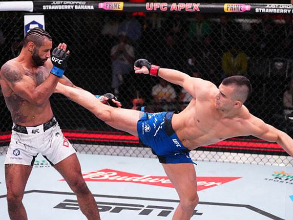 הפסד שני בקריירה. לוי (GETTY)